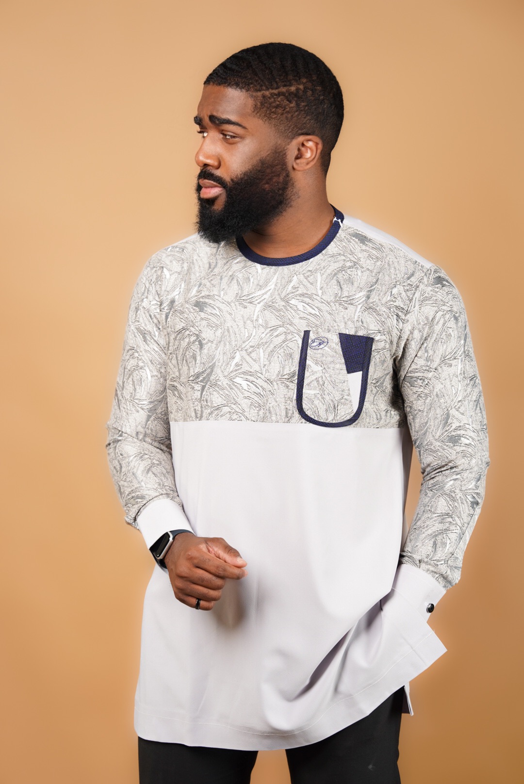 two-tone-sky-blue-kaftan-with-foliage-print