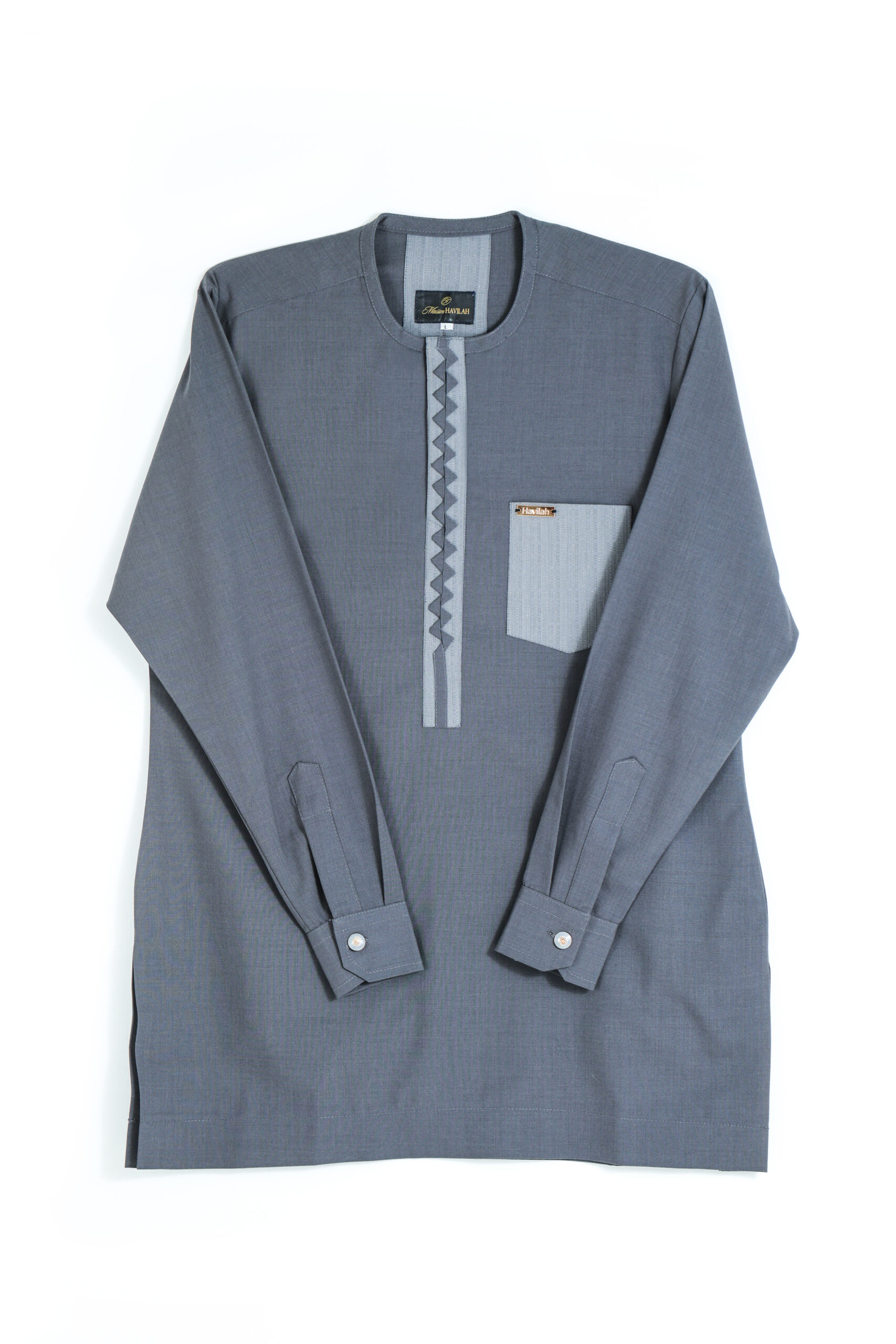 storm-blue-kaftan-with-satin-finish-geometric-detailing